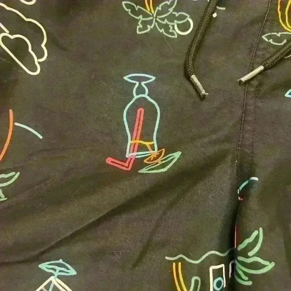 Men’s size small swim suit with mesh - Picture 2 of 3